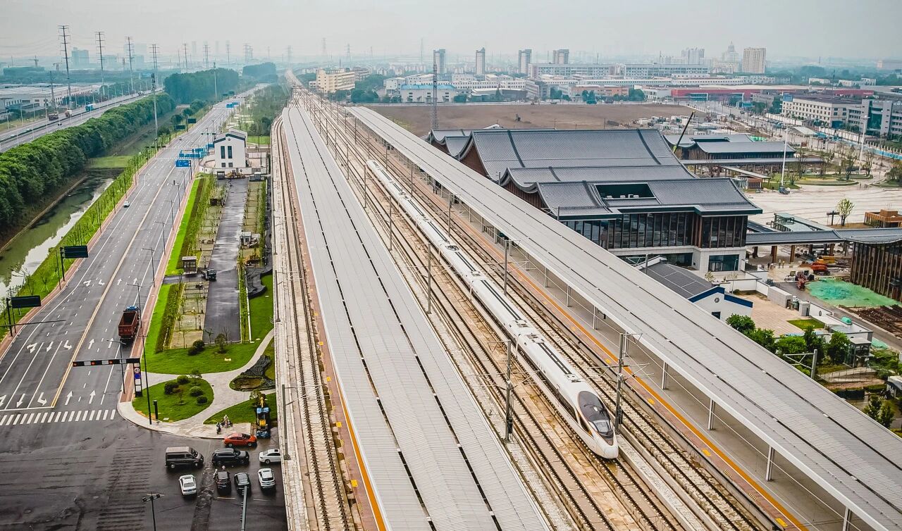 沪宁沿江高铁